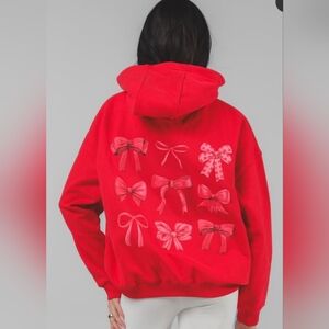 Hydrojug x Acta Holiday Holly, Bow Hoodie